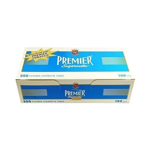 Premier Light 100mm Tubes Case - 10,000 Tubes