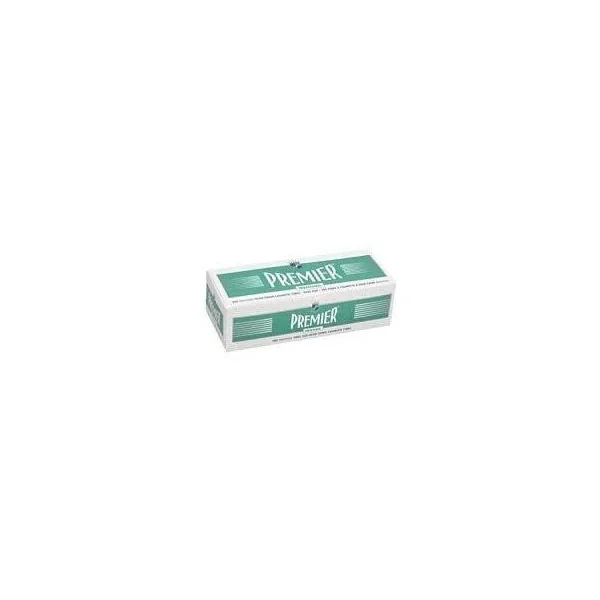 Premier Menthol King Size Tubes Case - 10,000 Tubes