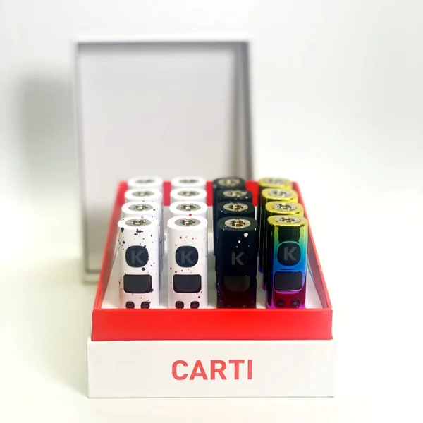 Premium 400 mAh Variable Voltage Battery Wholesale - 510 Thread - Image 4