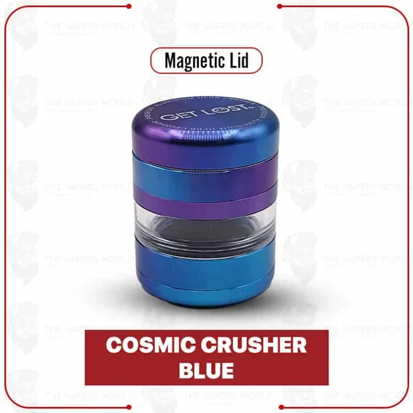 Premium Aluminium Grinder – Cosmic Crusher - The Vapers World