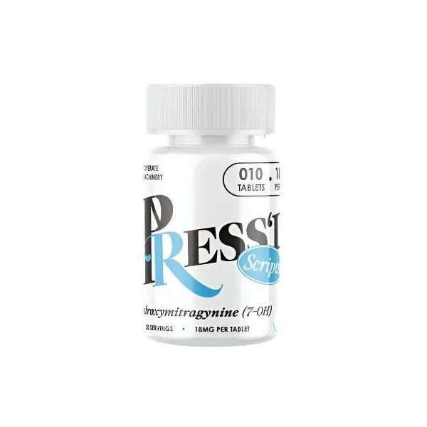 PressD 7OH Tablets 18mg 10ct (SINGLE)
