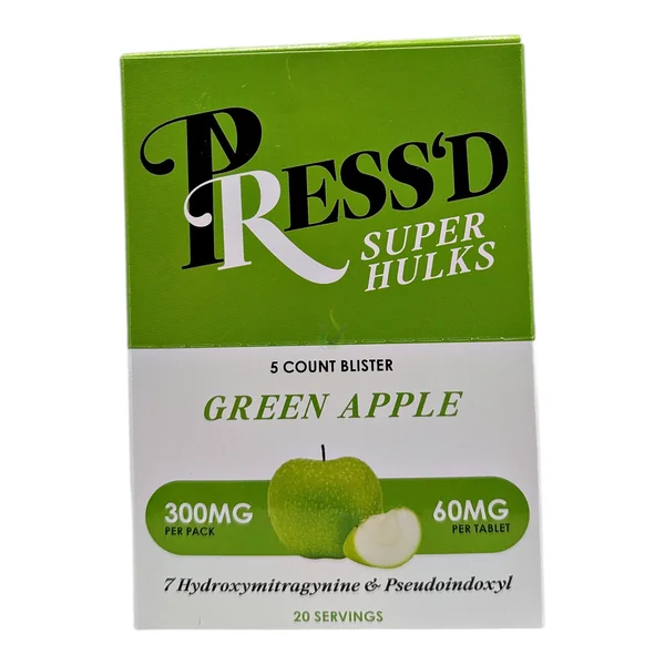Pressd Super Hulks 7 Hydroxy and Pseudo 5ct Tablets - Image 2