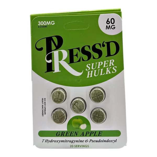 Pressd Super Hulks 7 Hydroxy and Pseudo 5ct Tablets - Image 4