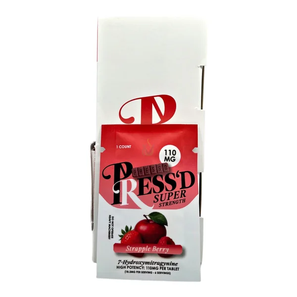 Pressd Super Strength 110mg 7 Hydroxy Tablet - Image 6