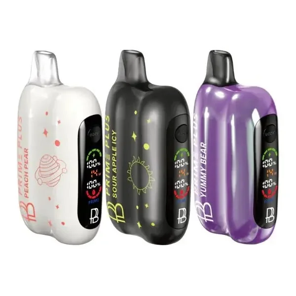 Prime Plus 26000 Puffs Rechargeable Disposable Vape 20mL
