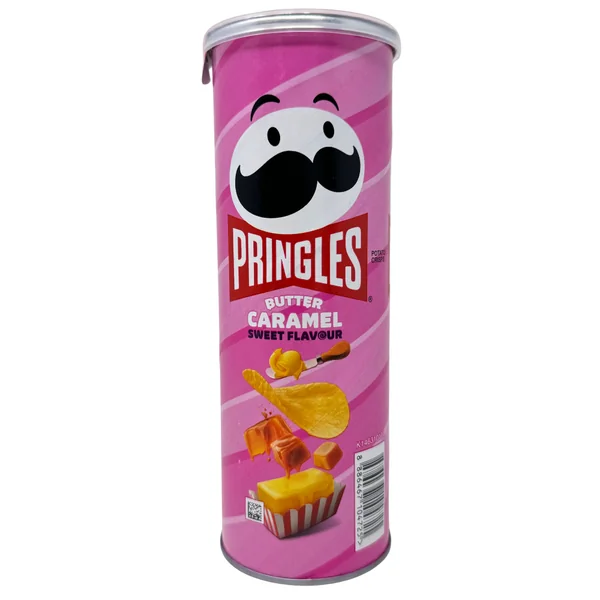 Pringles Butter Caramel Sweet Flavour 110g