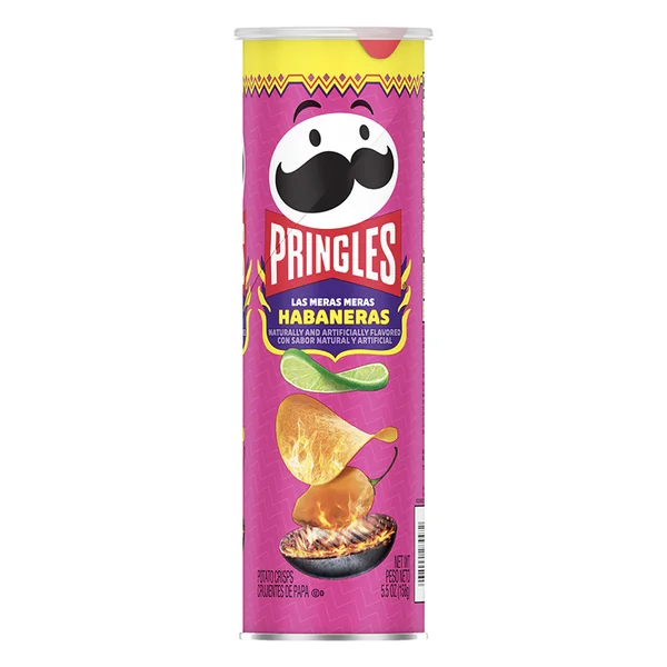 PRINGLES LAS MERAS MERAS HABANERAS CRISPS