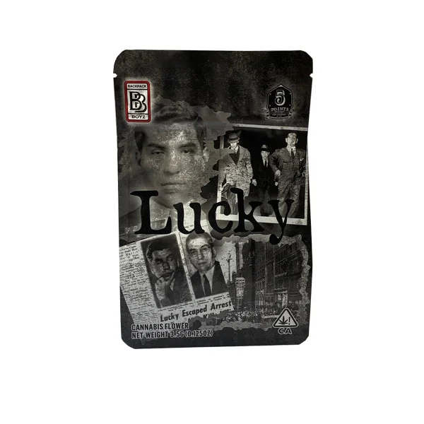 Printed Mylar Zip Bag 3.5g Large - Image 11