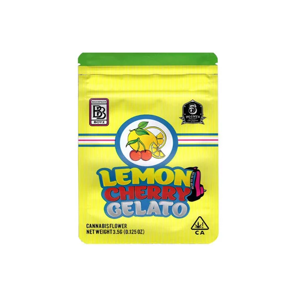 Printed Mylar Zip Bag 3.5g Large - Image 17