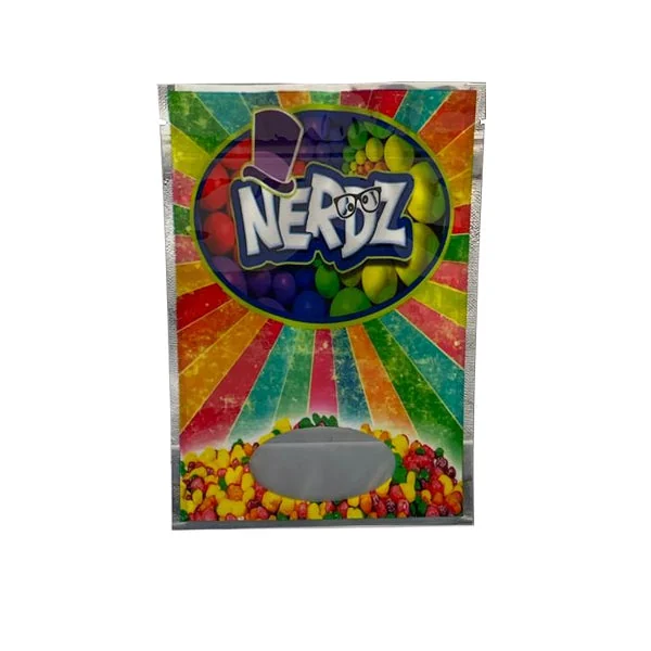 Printed Mylar Zip Bag 3.5g Large - Image 19