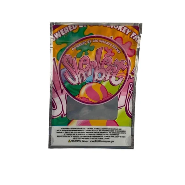 Printed Mylar Zip Bag 3.5g Large - Image 3