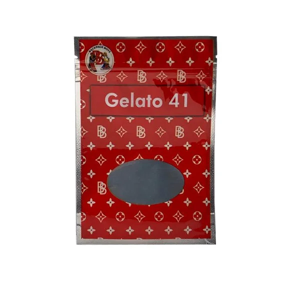 Printed Mylar Zip Bag 3.5g Large - Image 21