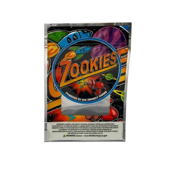 Printed Mylar Zip Bag 3.5g Large - Image 23