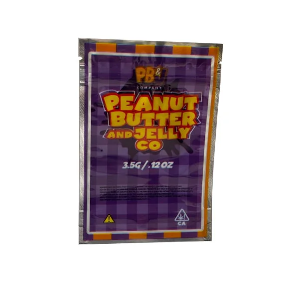Printed Mylar Zip Bag 3.5g Large - Image 4