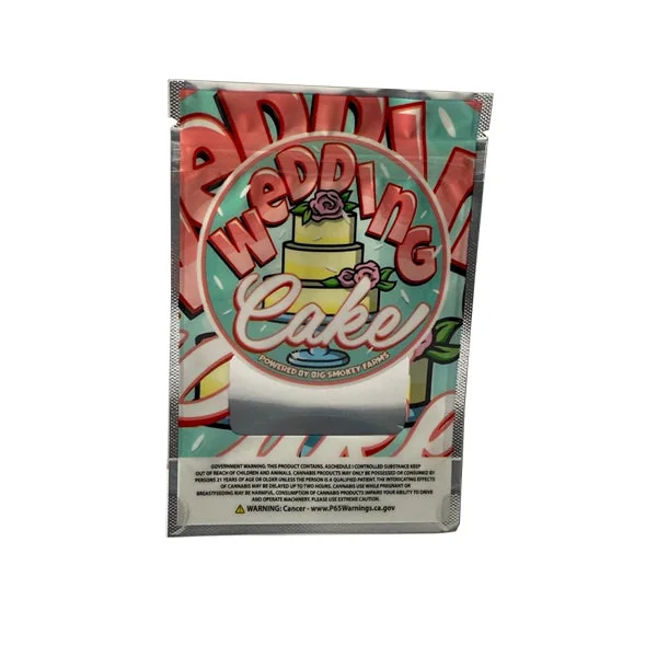 Printed Mylar Zip Bag 3.5g Large - Image 5