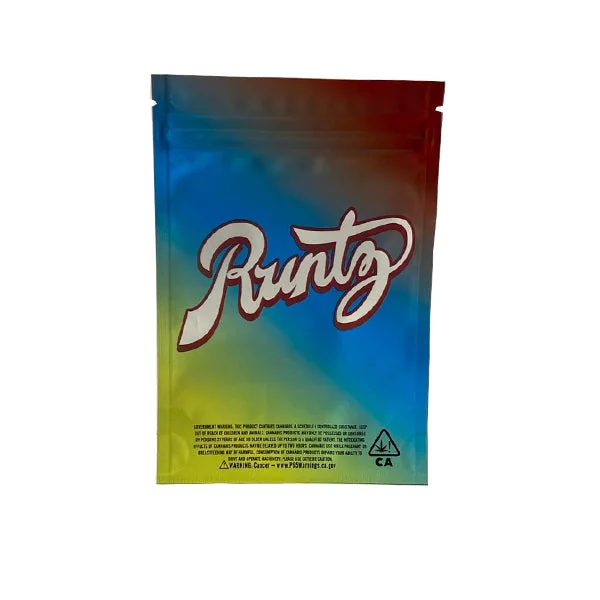 Printed Mylar Zip Bag 3.5g Large - Image 6