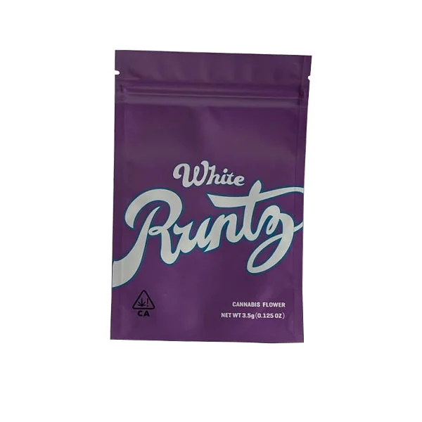 Printed Mylar Zip Bag 3.5g Large - Image 10