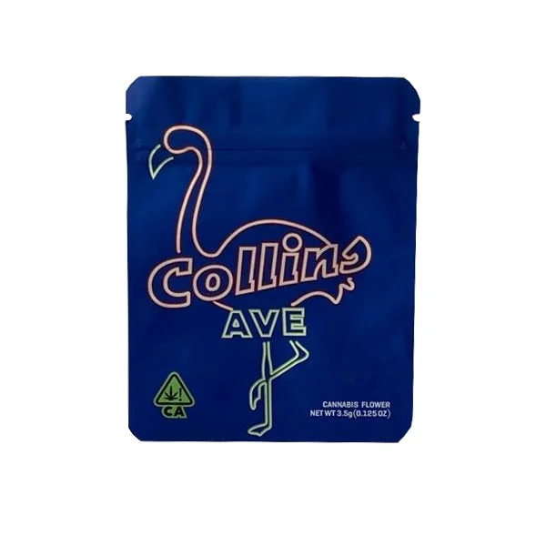 Printed Mylar Zip Bag 3.5g Standard - Image 25