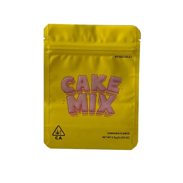 Printed Mylar Zip Bag 3.5g Standard - Image 30