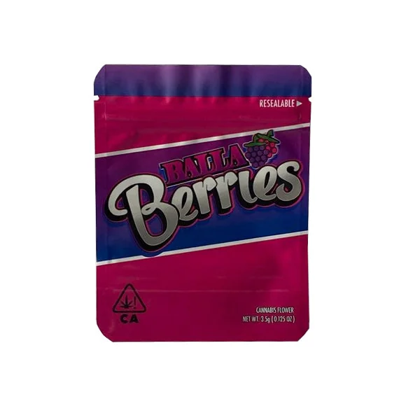 Printed Mylar Zip Bag 3.5g Standard - Image 4