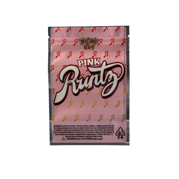 Printed Mylar Zip Bag 3.5g Standard - Image 34