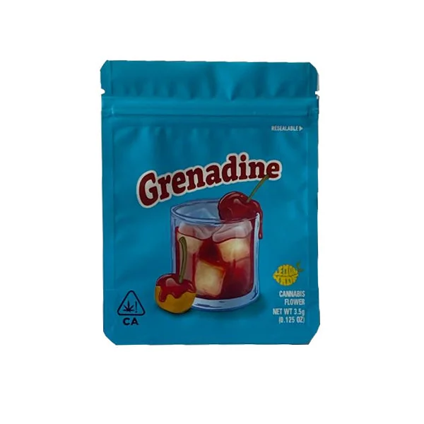 Printed Mylar Zip Bag 3.5g Standard - Image 35