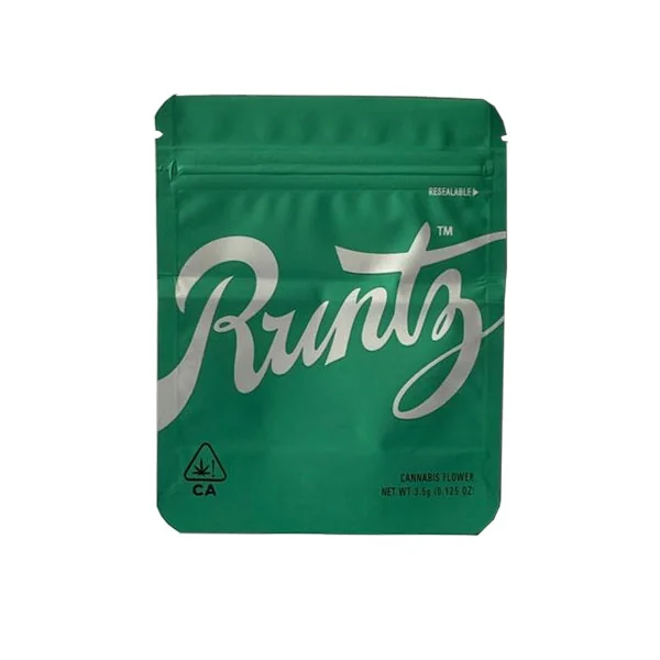 Printed Mylar Zip Bag 3.5g Standard - Image 38