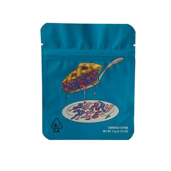 Printed Mylar Zip Bag 3.5g Standard - Image 5