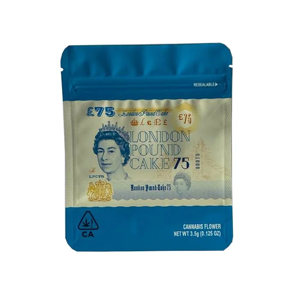Printed Mylar Zip Bag 3.5g Standard - Image 10