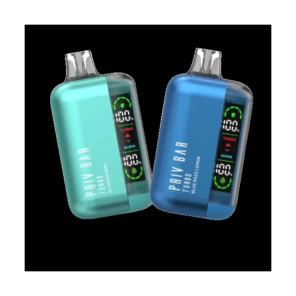 Priv Bar Turbo Disposable Vape 15000 Puffs (5 Pack)