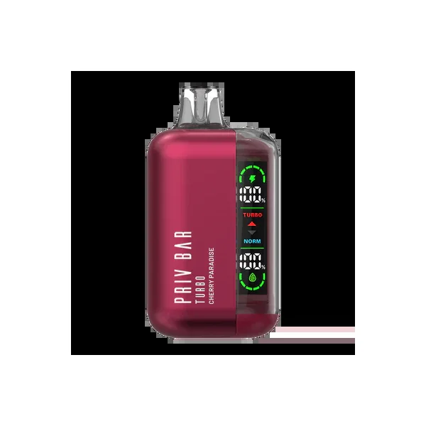 Priv Bar Turbo Disposable Vape 15000 Puffs (5 Pack) - Image 4