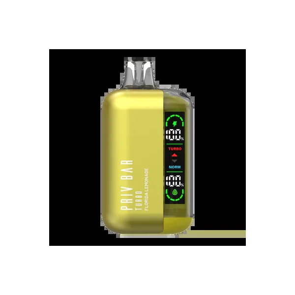 Priv Bar Turbo Disposable Vape 15000 Puffs (5 Pack) - Image 6