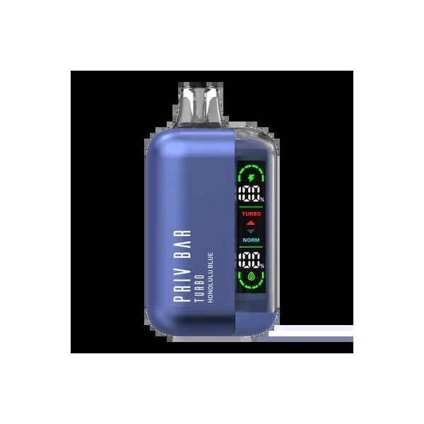 Priv Bar Turbo Disposable Vape 15000 Puffs (5 Pack) - Image 7