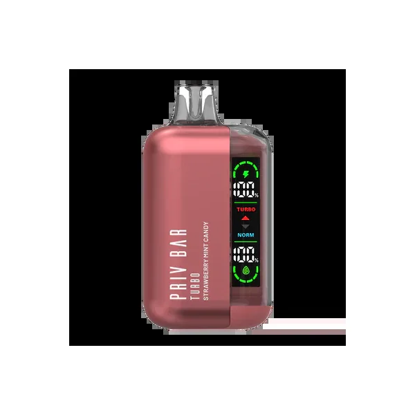 Priv Bar Turbo Disposable Vape 15000 Puffs (5 Pack) - Image 9