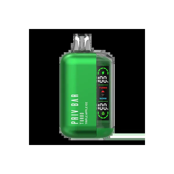 Priv Bar Turbo Disposable Vape 15000 Puffs (5 Pack) - Image 10