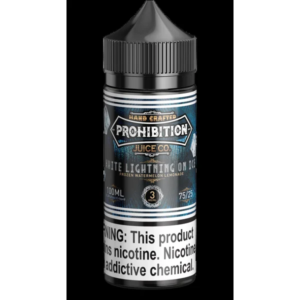 Prohibition Juice Co. E-Liquid 100ml
