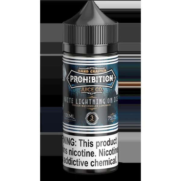 Prohibition Juice Co. E-Liquid 100ml - Image 2