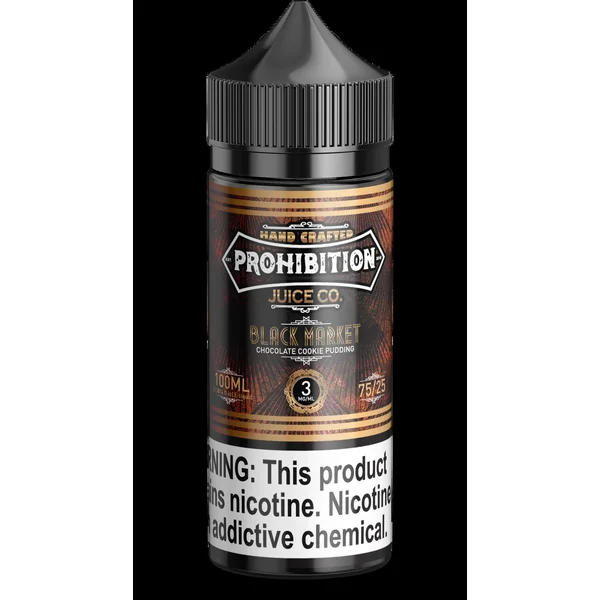 Prohibition Juice Co. E-Liquid 100ml - Image 11