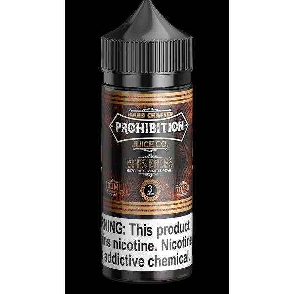Prohibition Juice Co. E-Liquid 100ml - Image 12