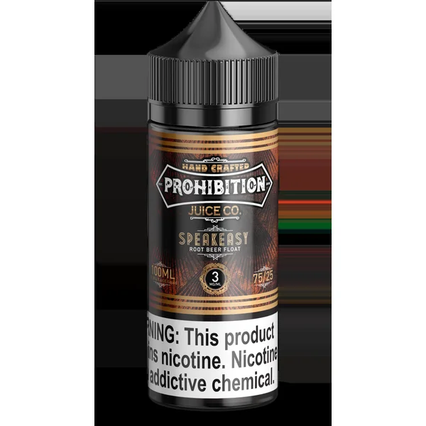Prohibition Juice Co. E-Liquid 100ml - Image 3