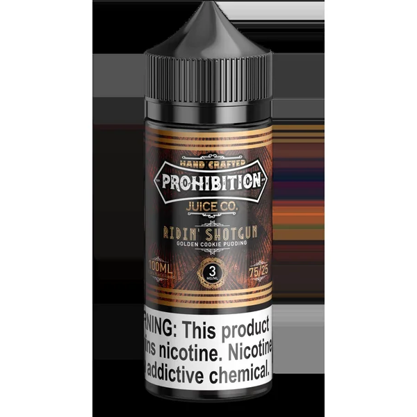 Prohibition Juice Co. E-Liquid 100ml - Image 5