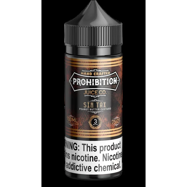 Prohibition Juice Co. E-Liquid 100ml - Image 6