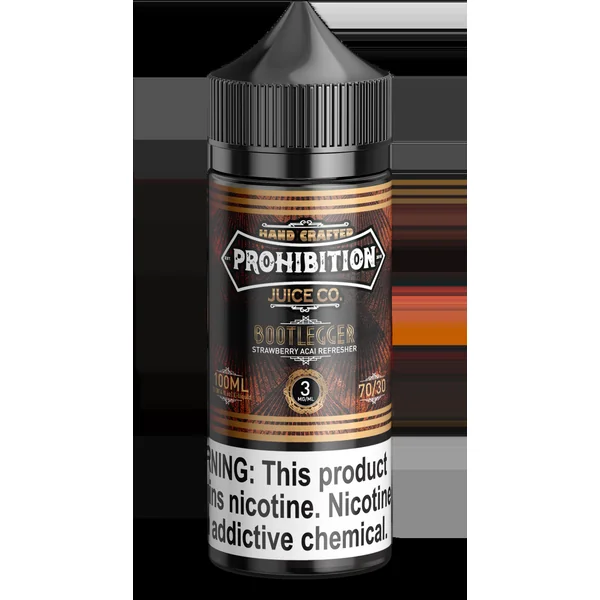Prohibition Juice Co. E-Liquid 100ml - Image 7