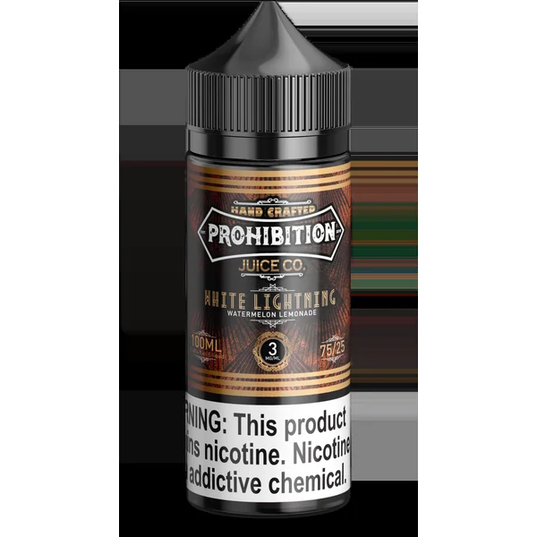 Prohibition Juice Co. E-Liquid 100ml - Image 8