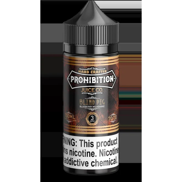 Prohibition Juice Co. E-Liquid 100ml - Image 9