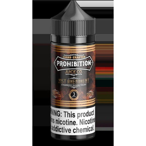 Prohibition Juice Co. E-Liquid 100ml - Image 10