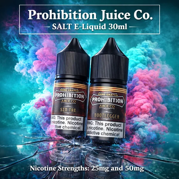 Prohibition Juice Co. SALT E-Liquid 30ml