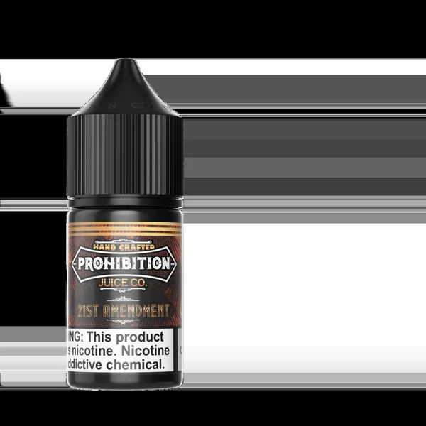 Prohibition Juice Co. SALT E-Liquid 30ml - Image 7