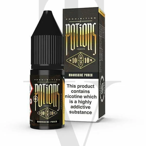 PROHIBITION POTIONS MOONSHINE PUNCH NIC SALT E-LIQUID