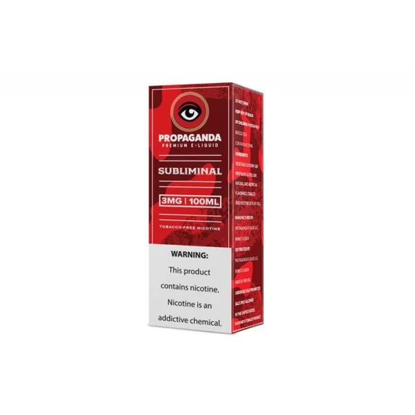 Propaganda Synthetic E-Liquid 100ml - Image 3
